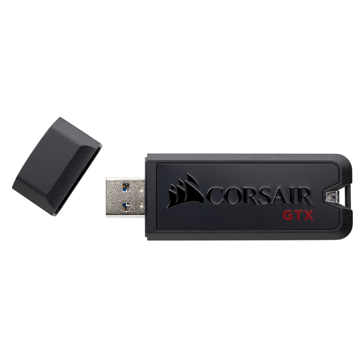 MEMORIE USB 3.1 CORSAIR 1 TB, cu capac, carcasa plastic, negru, "CMFVYGTX3C-1TB" — miniatură