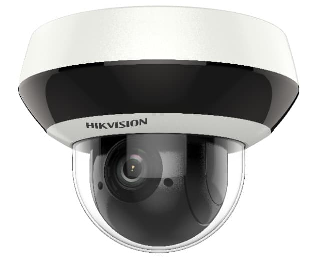 CAMERA IP HIKVISION, dome, pt. exterior, dist. IR 20 m, tip lentila varifocala 2.8 - 12 mm, 2 Mpx, cu fir, microfon, PoE, carcasa metal, slot SD card, "DS-2DE2A204IW-DE3C"