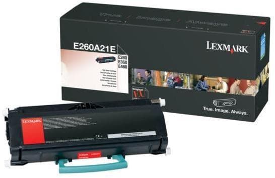 Toner Original Lexmark Black, E260A21E, pentru E260|E360|E460|E462, 3.5K, "E260A21E"