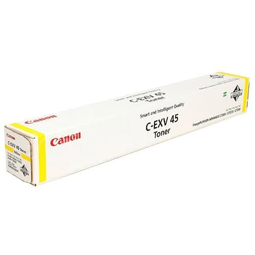 Toner Original Canon Yellow, EXV45Y, pentru IR C7260I|C7270I|C7280I, 52K,NOPP, "CF6948B002AA"
