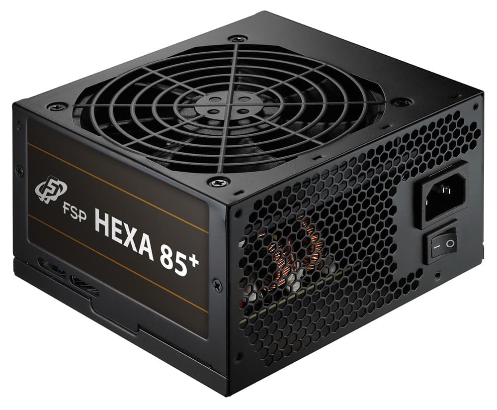 SURSA FORTRON HEXA 85+ PRO, 650 W, ATX 12V V2.5, fan 120 mm x 1, 80 Plus Bronze, "HEXA 85+ PRO 650"