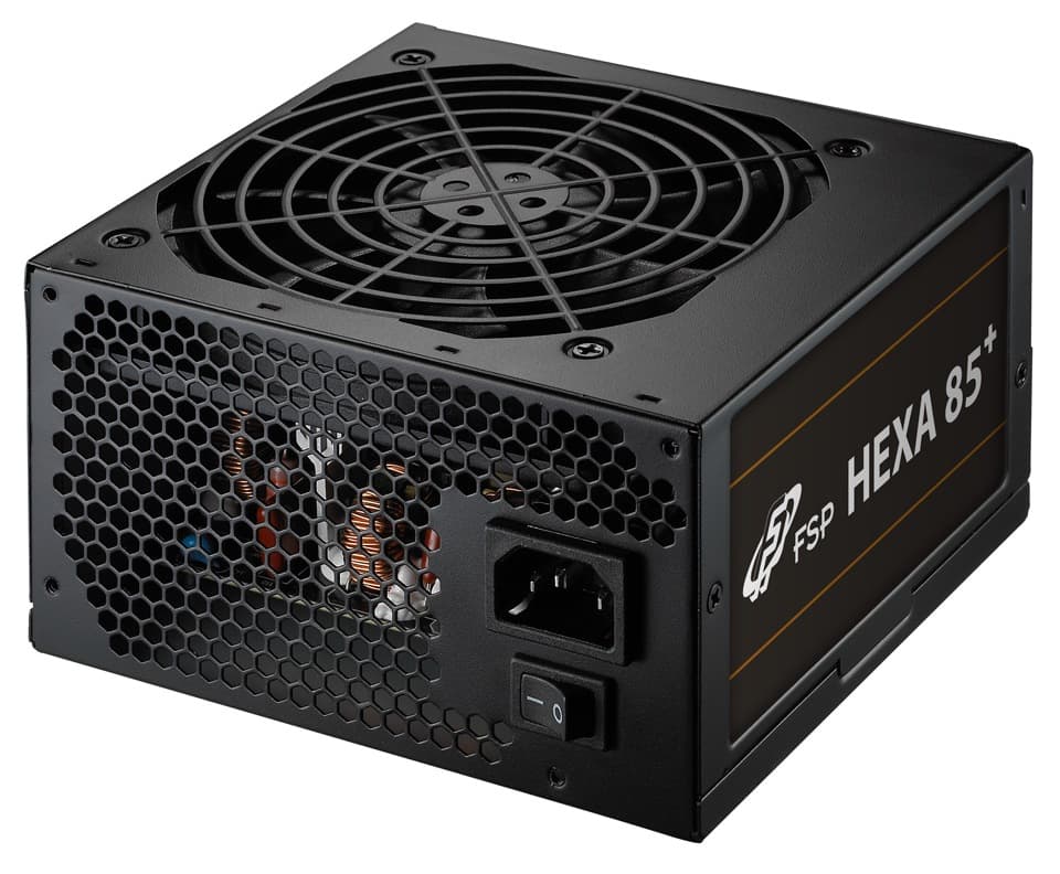 SURSA FORTRON HEXA 85+ PRO, 650 W, ATX 12V V2.5, fan 120 mm x 1, 80 Plus Bronze, "HEXA 85+ PRO 650" — miniatură
