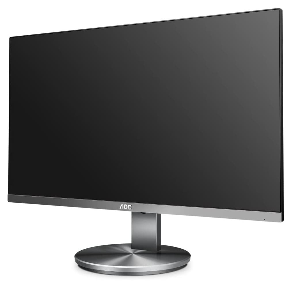 MONITOR AOC 27", Multimedia, IPS, Full HD (1920 x 1080), Wide, 250 cd/mp, 4 ms, HDMI, VGA, DisplayPort, "I2790VQ/BT" — miniatură