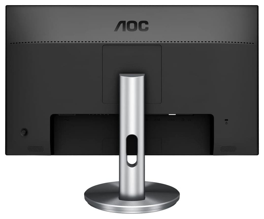 MONITOR AOC 27", Multimedia, IPS, Full HD (1920 x 1080), Wide, 250 cd/mp, 4 ms, HDMI, VGA, DisplayPort, "I2790VQ/BT" — miniatură