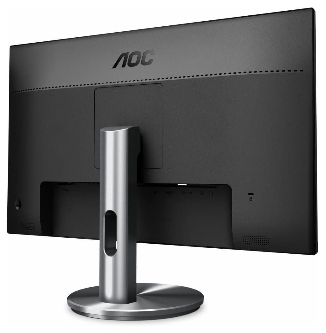 MONITOR AOC 27", Multimedia, IPS, Full HD (1920 x 1080), Wide, 250 cd/mp, 4 ms, HDMI, VGA, DisplayPort, "I2790VQ/BT" — miniatură