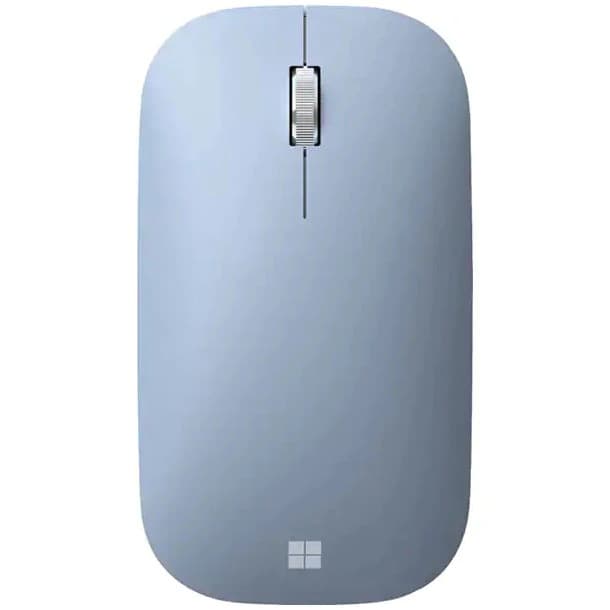 MOUSE MICROSOFT, "Modern Mobile", PC sau NB, wireless, Bluetooth, optic, 1000 dpi, butoane/scroll 3/1, albastru, "KTF-00038"