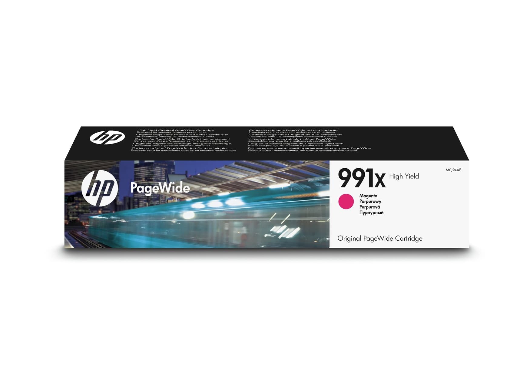 Cartus Cerneala Original HP Magenta, nr.991X, pentru PageWide 750|772|777, 16K, "M0J94AE"