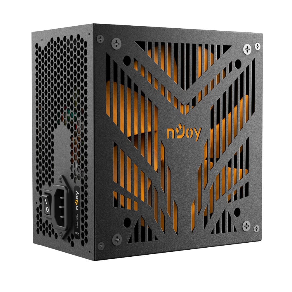 SURSA NJOY MAGNA, 750 W, ATX 12V V2.3, fan 140 mm x 1, 80 PLUS Bronze - compatibila, "PSAT5075A4MCECO01B" — miniatură