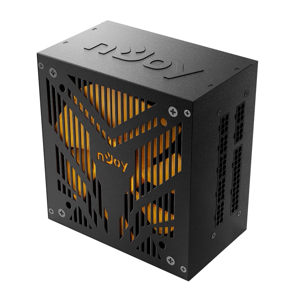SURSA NJOY MAGNA, 750 W, ATX 12V V2.3, fan 140 mm x 1, 80 PLUS Bronze - compatibila, "PSAT5075A4MCECO01B" — miniatură