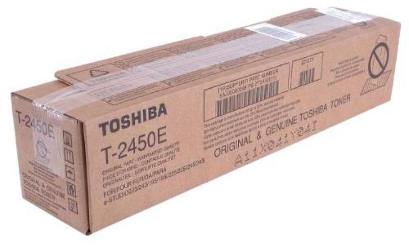 Toner Original Toshiba Black, T-2450E, pentru E-Studio 195i|225| 243i|245i, 24K, "T-2450E"