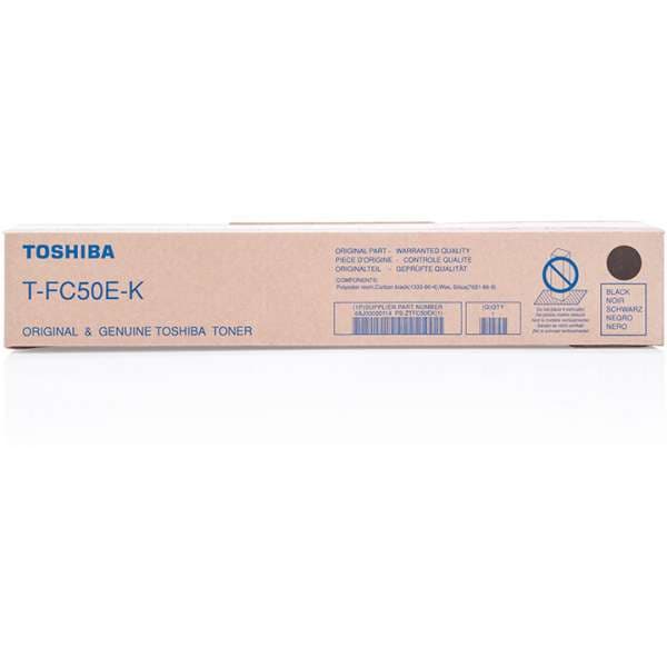 Toner Original Toshiba Black, T-FC50E-K, pentru E-Studio 2555|3055|4555, 38.4K, "T-FC50E-K"