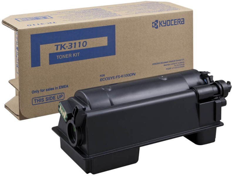 Toner Original Kyocera Black, TK-3110, pentru FS-4100|FS-4200|FS-4300, 3.5K, "TK-3110"