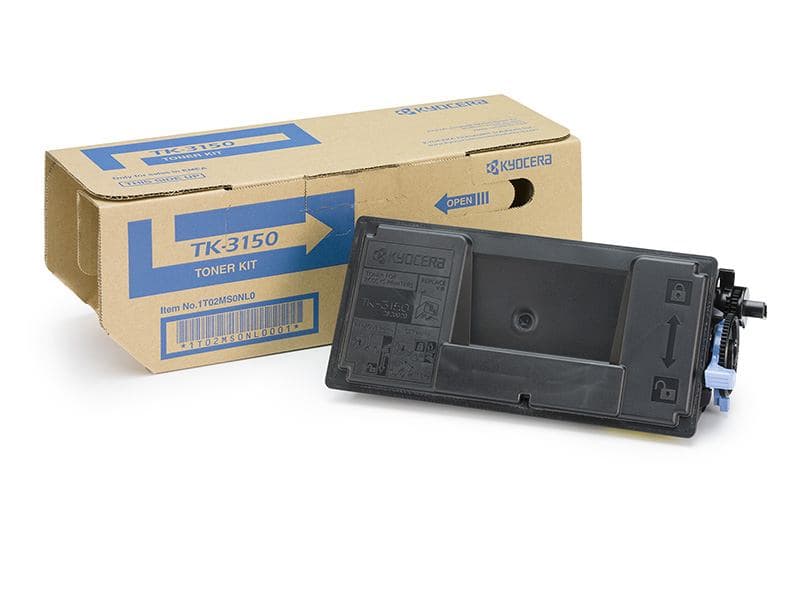 Toner Original Kyocera Black, TK-3150, pentru ECOSYS M3040I, 5K, "TK-3150"