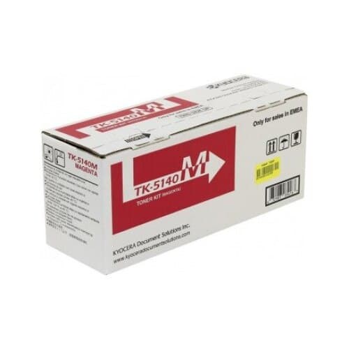 Toner Original Kyocera Magenta, TK-5140M, pentru ECOSYS P6130|M6x30, 5K, "TK-5140M"