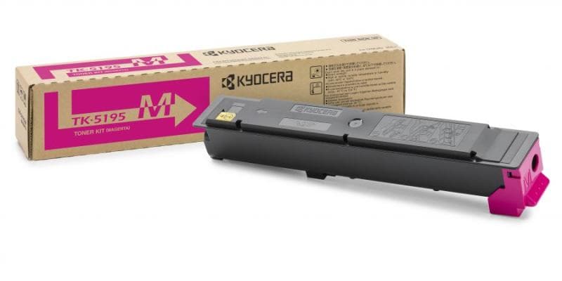 Toner Original Kyocera Magenta, TK-5195M, pentru TaskAlpha 306|307|308, 7K, "TK-5195M"