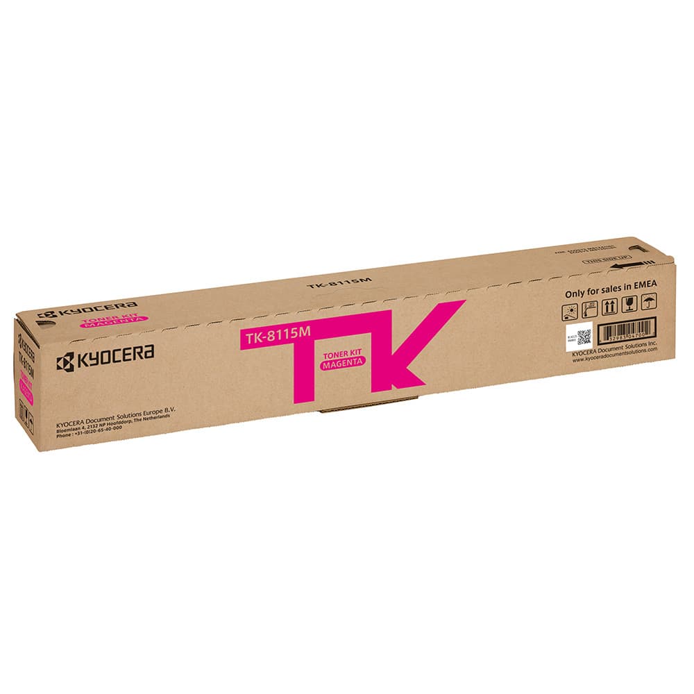 Toner Original Kyocera Magenta, TK-8715M, pentru TASKalfa 5052CI|6052CI, 20K, "TK-8715M"