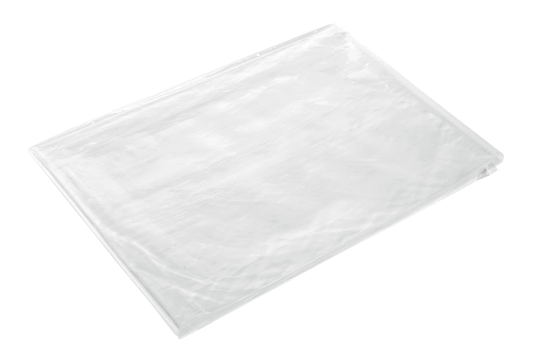 Pungi de plastic (40L) pentru Distrugator Documente Leitz, 100 buc/set, transparent, "80080000" — miniatură