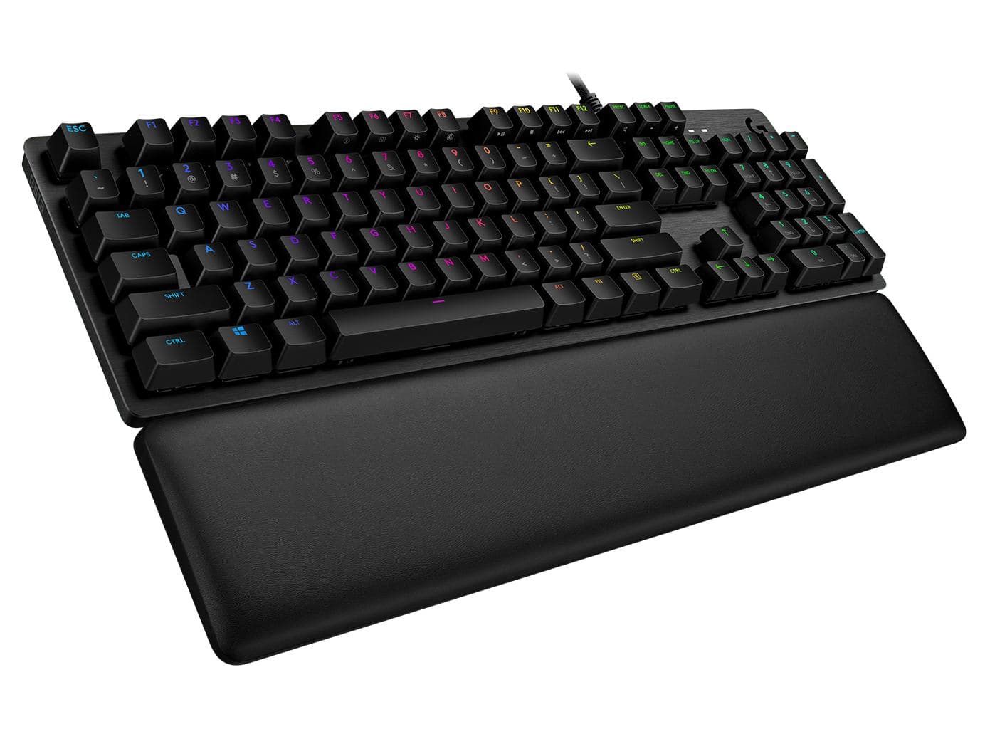 LOGITECH G513 CARBON LIGHTSYNC RGB Mechanical Gaming Keyboard, GX Brown-CARBON-US INTL-USB-INTNL-TACTILE — miniatură