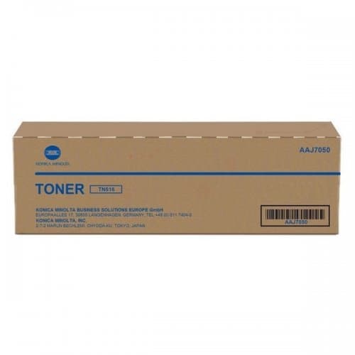 Toner Original Konica-Minolta Black, TN-516BK, pentru Bizhub 458e| Bizhub 558e|Bizhub 658e, 31.2K, "AAJ7050"