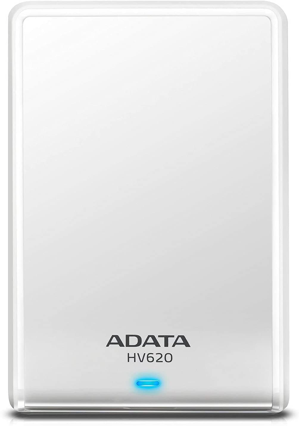 HDD extern ADATA 2 TB, HV620, 2.5 inch, USB 3.0, alb, "AHV620-2TU3-CWH"