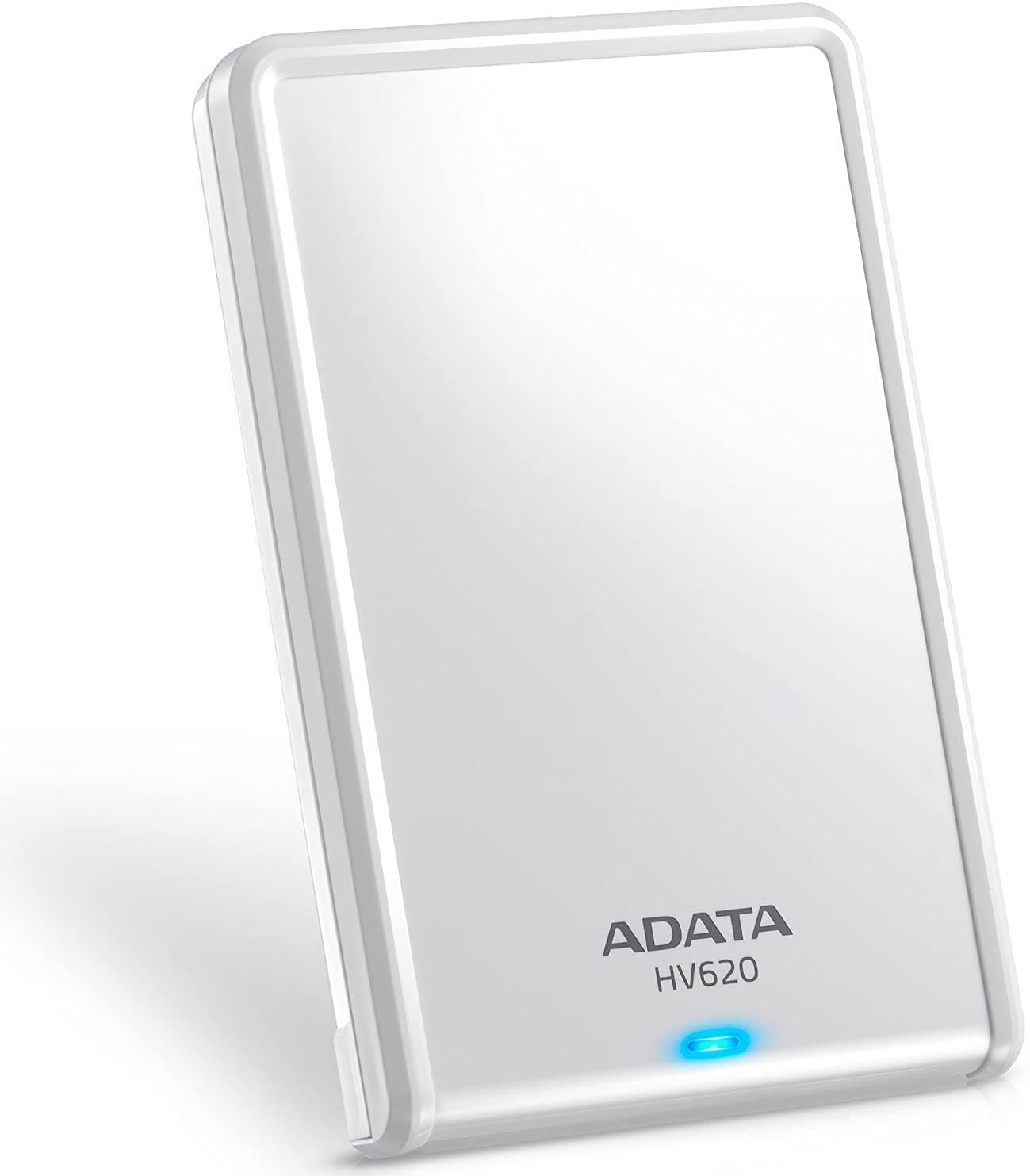 HDD extern ADATA 2 TB, HV620, 2.5 inch, USB 3.0, alb, "AHV620-2TU3-CWH" — miniatură
