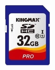 CARD SD KINGMAX, 32 GB, SDHC, clasa 10, standard UHS-I U1, "KM32GSDHCUHSP"