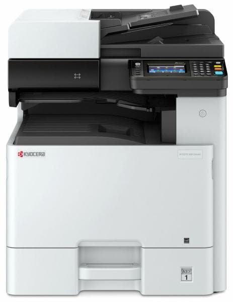 Multifunctional Laser Color Kyocera ECOSYS M8124cidn, A3, Functii:Impr|Scan|Cop,Viteza Print Mono:24ppm,Viteza Print color:24ppm,Conectiv:USB|Retea,Duplex:Da,ADF:RADF "M8124cidn"
