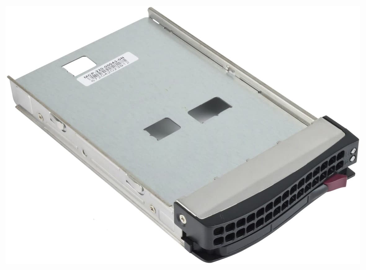 ADAPTOR Hdd/SSD SUPERMICRO, de la 3.5 la 2.5", hot swap, "MCP-220-00043-0N"
