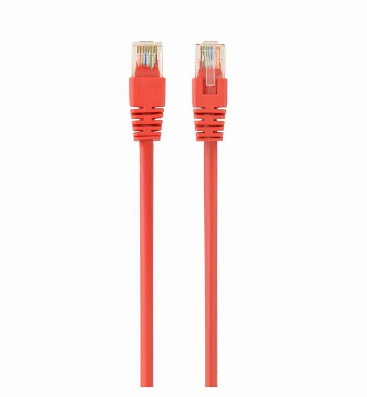 PATCH CORD UTP SPACER Cat5e, cupru-aluminiu, 7.5 m, rosu, AWG26, "SP-PT-CAT5-7.5M-R"