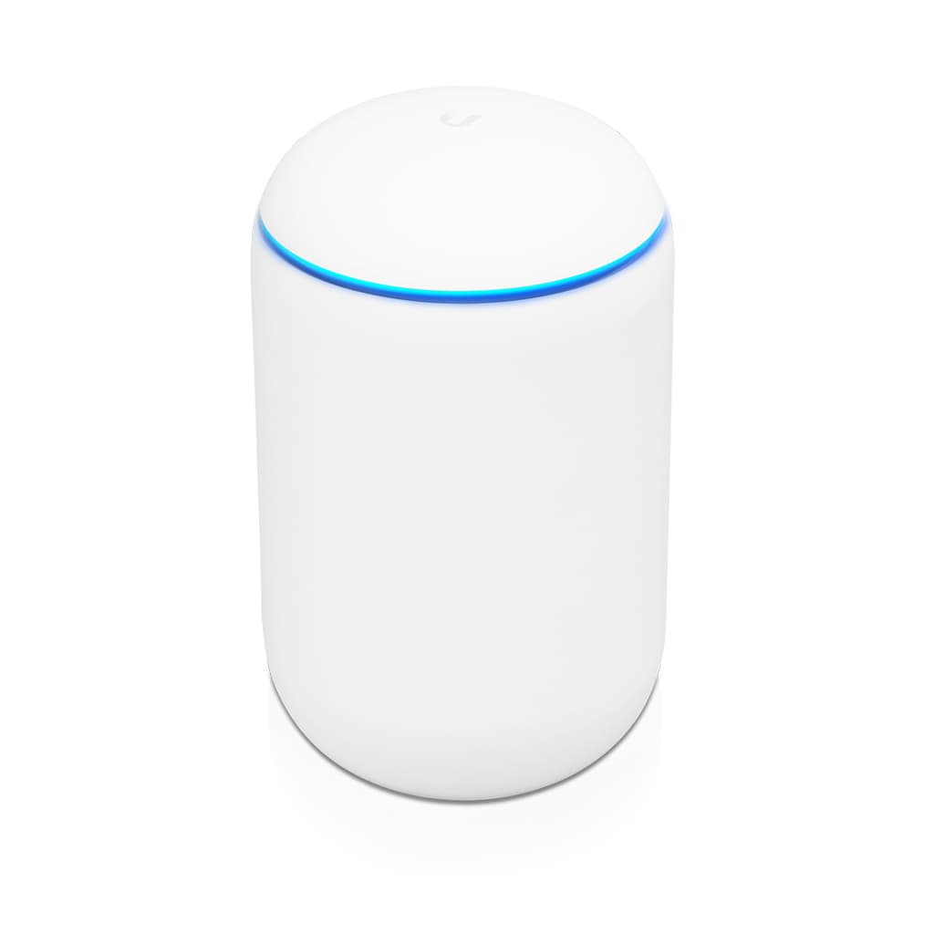 ROUTER Ubiquiti Dream Machine, wireless, 2100 Mbps, port LAN 10/100/1000 x 4, port WAN 10/100/1000 x 1, antena interna x 1, "UDM-EU"