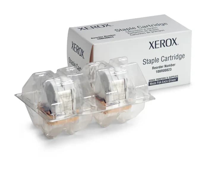 Staple Original Xerox , 108R00823, pentru Phaser 3635|WC 3655|WC 6655, 2 x 1500pcs,"108R00823"