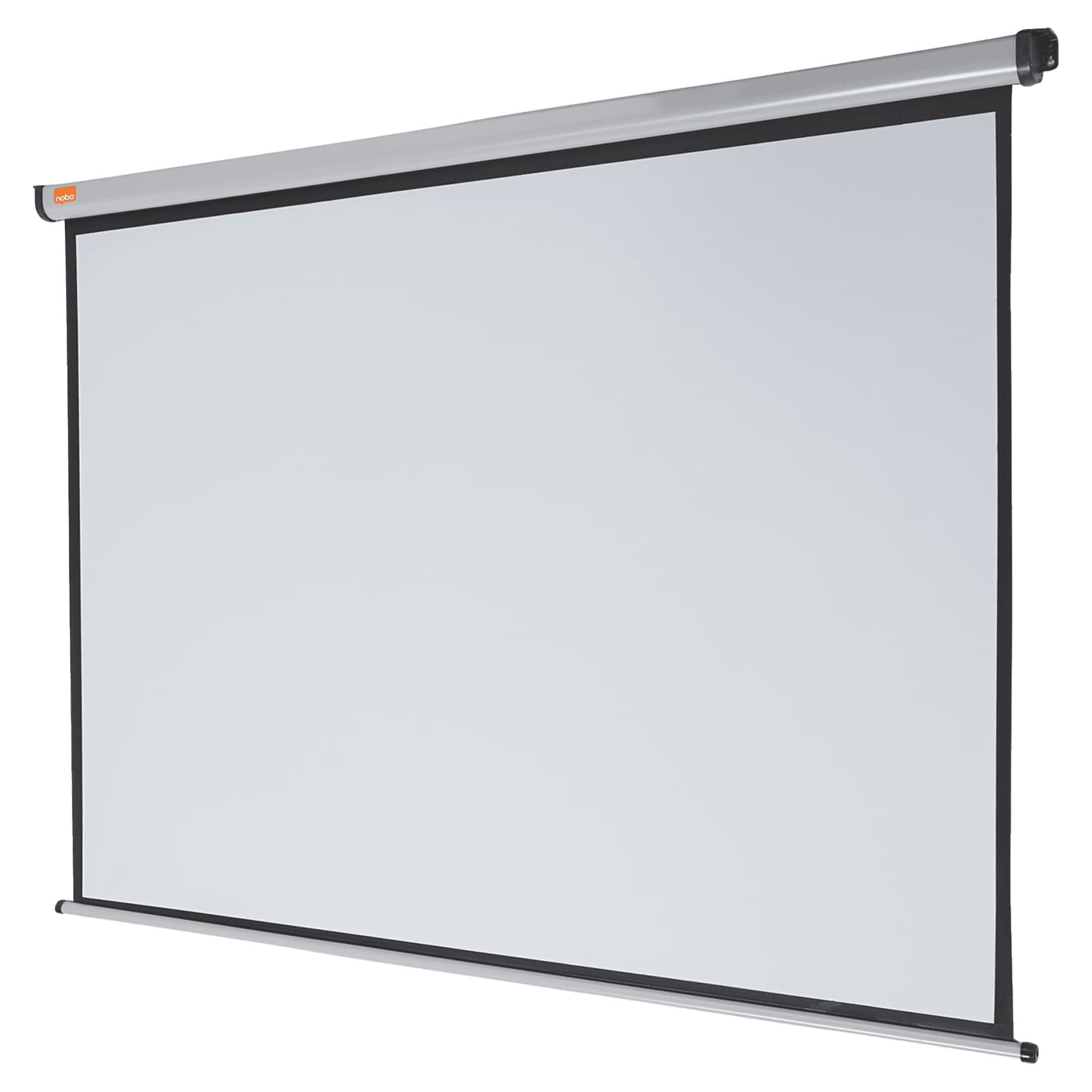 ECRAN proiectie NOBO, manual, format 4 : 3, fixare perete | tavan, 175 x 132 cm, "1902392" — miniatură