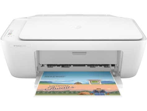 Multifunctional Inkjet Color HP DJ 2320 AiO, A4, Functii:Impr|Scan|Cop,Viteza Print Mono:20ppm,Viteza Print color:16ppm,Conectiv:USB,Duplex:nu,ADF:Nu "7WN42B" — miniatură