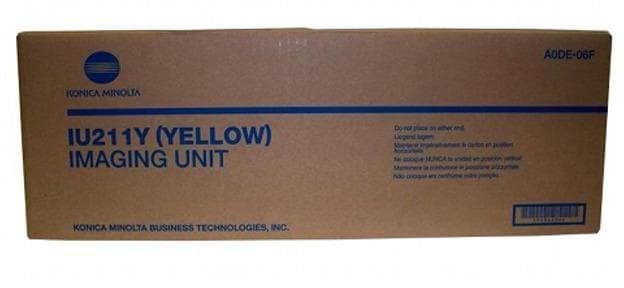 Drum Unit Original Konica-Minolta Yellow, IU-211Y, pentru Bizhub C203|C253, 75K, "A0DE06F"
