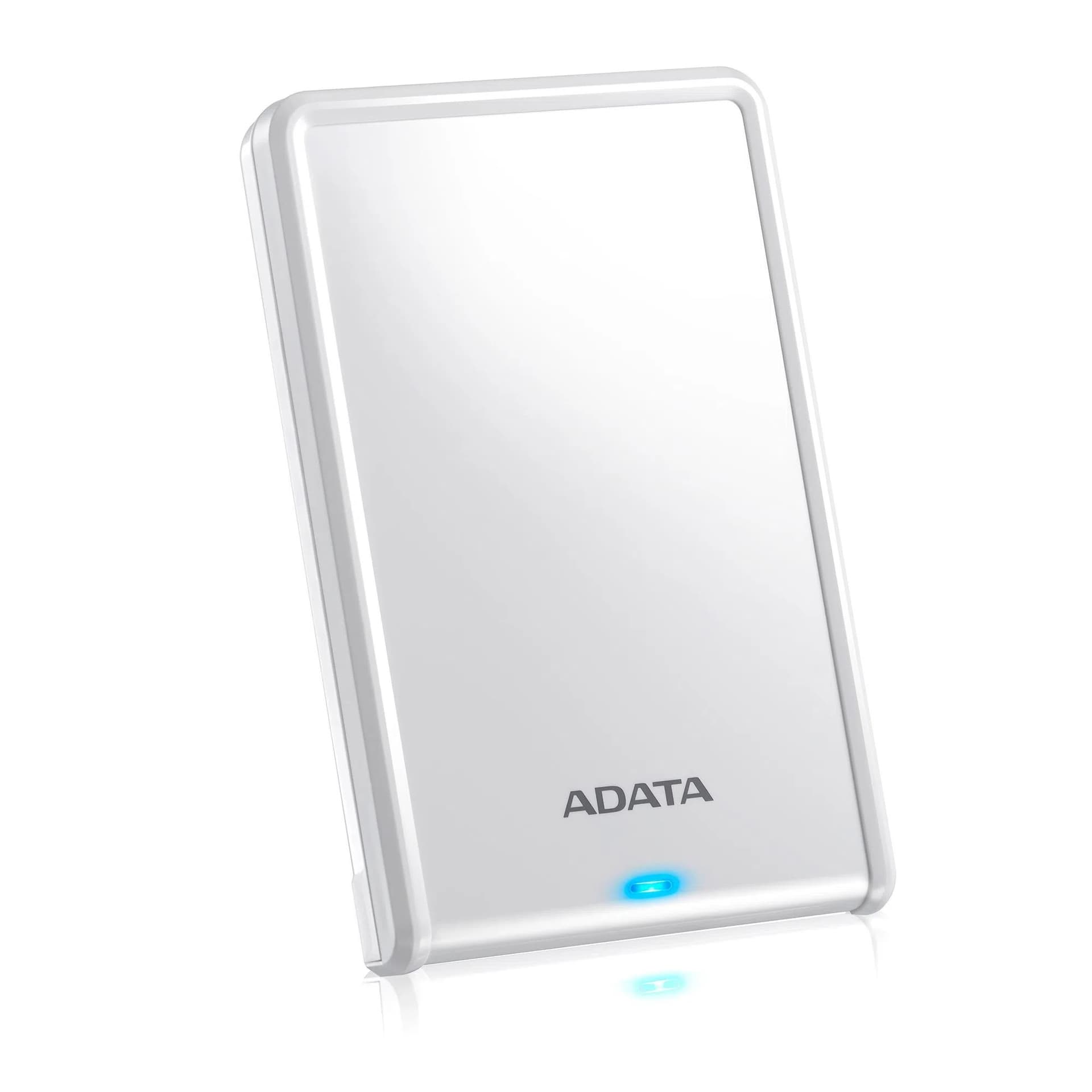 HDD extern ADATA 2 TB, HV620, 2.5 inch, USB 3.1, alb, "AHV620-2TU31-CWH"