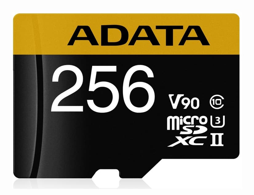 CARD MicroSD ADATA, 256 GB, MicroSDXC, clasa 10, standard UHS-II U3, "AUSDX256GUII3CL10-CA1"