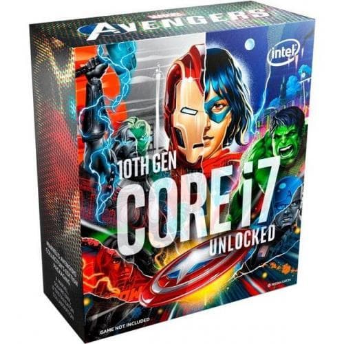 CPU INTEL, skt. LGA 1200 Core i7, i7-10700KA, frecventa 3.8 GHz, turbo 5.1 GHz, 8 nuclee, putere 125 W, "BX8070110700KA S RH72"