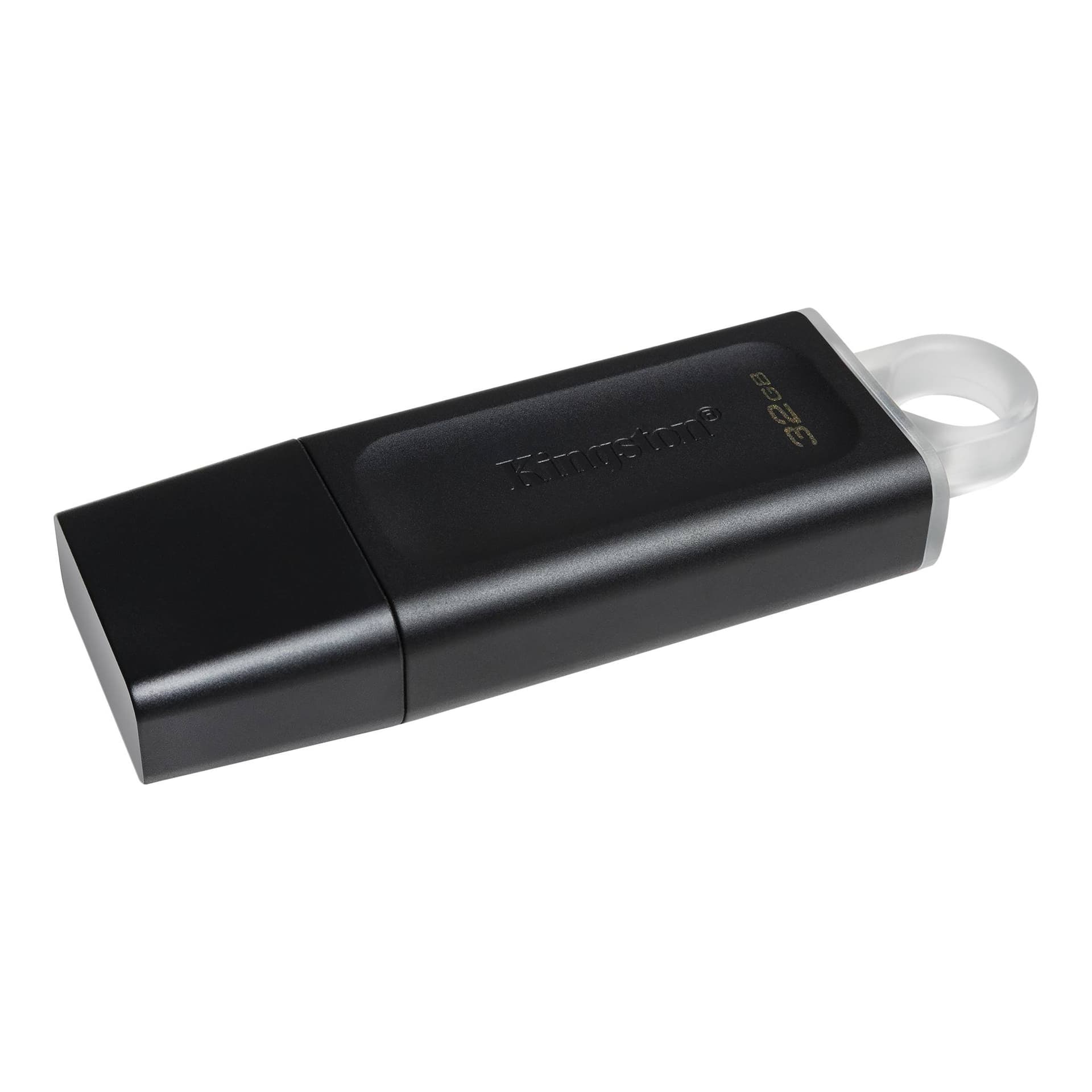 MEMORIE USB 3.2 KINGSTON 32 GB, cu capac, carcasa plastic, negru, "DTX/32GB"