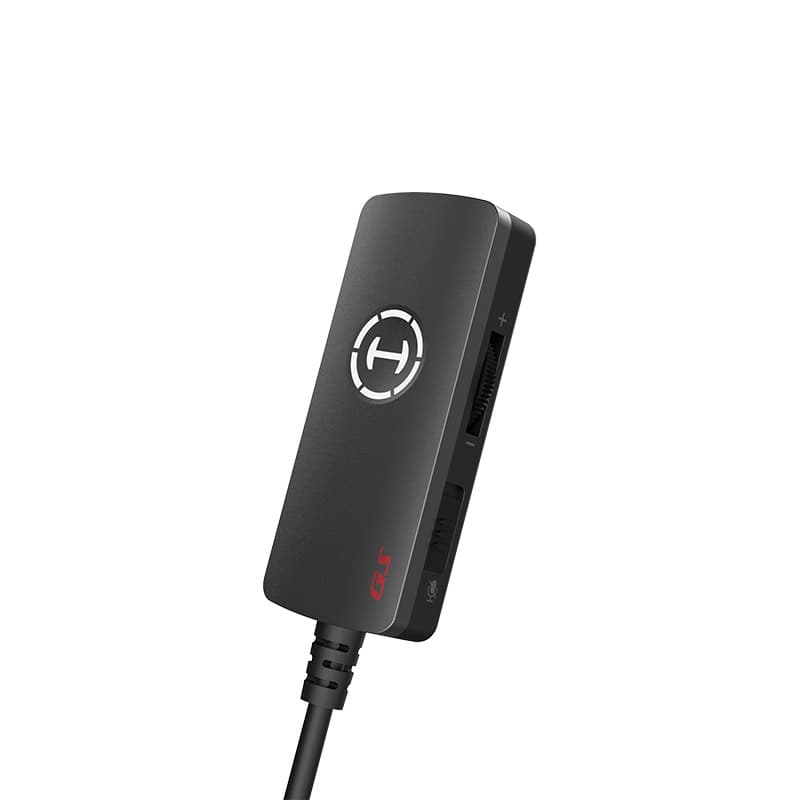 PLACA de SUNET EDIFIER, extern, 7.1, interfata USB 2.0, conectori 3.5 mm jack, "GS02" — miniatură