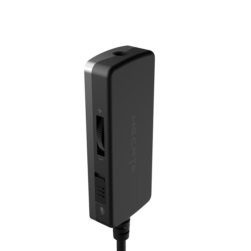 PLACA de SUNET EDIFIER, extern, 7.1, interfata USB 2.0, conectori 3.5 mm jack, "GS02" — miniatură