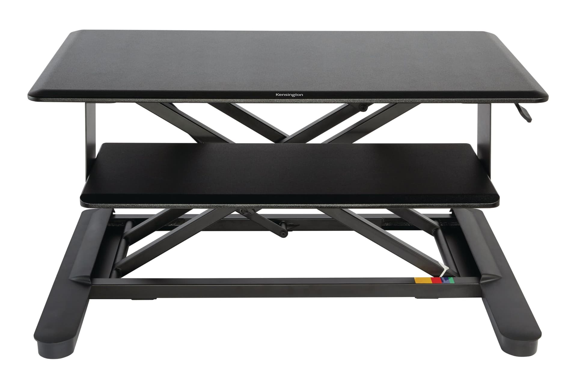 SUPORT ERGONOMIC KENSINGTON SmartFit, birou de lucru cu pozitie sezut/in picioare, negru, "K52804WW" — miniatură