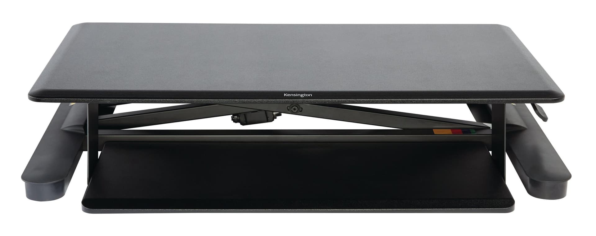 SUPORT ERGONOMIC KENSINGTON SmartFit, birou de lucru cu pozitie sezut/in picioare, negru, "K52804WW" — miniatură
