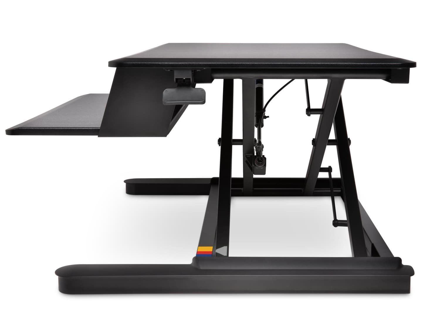 SUPORT ERGONOMIC KENSINGTON SmartFit, birou de lucru cu pozitie sezut/in picioare, negru, "K52804WW" — miniatură