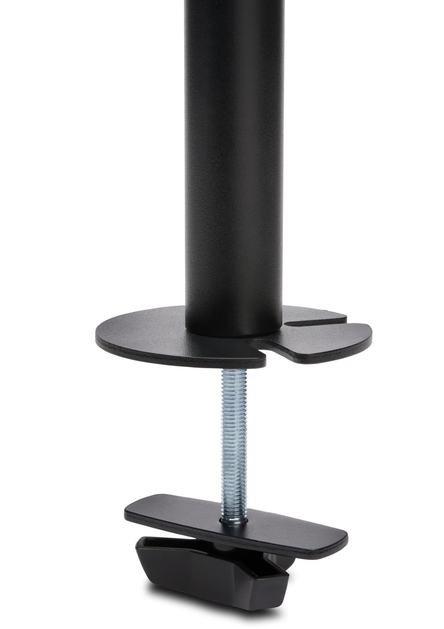 SUPORT de birou KENSINGTON, pt 1 TV/monitor plat, diag. max 34 inch, rotatie, inclinare, pivotare, orizontala, verticala, totala, max 8 Kg, "K55408WW" — miniatură