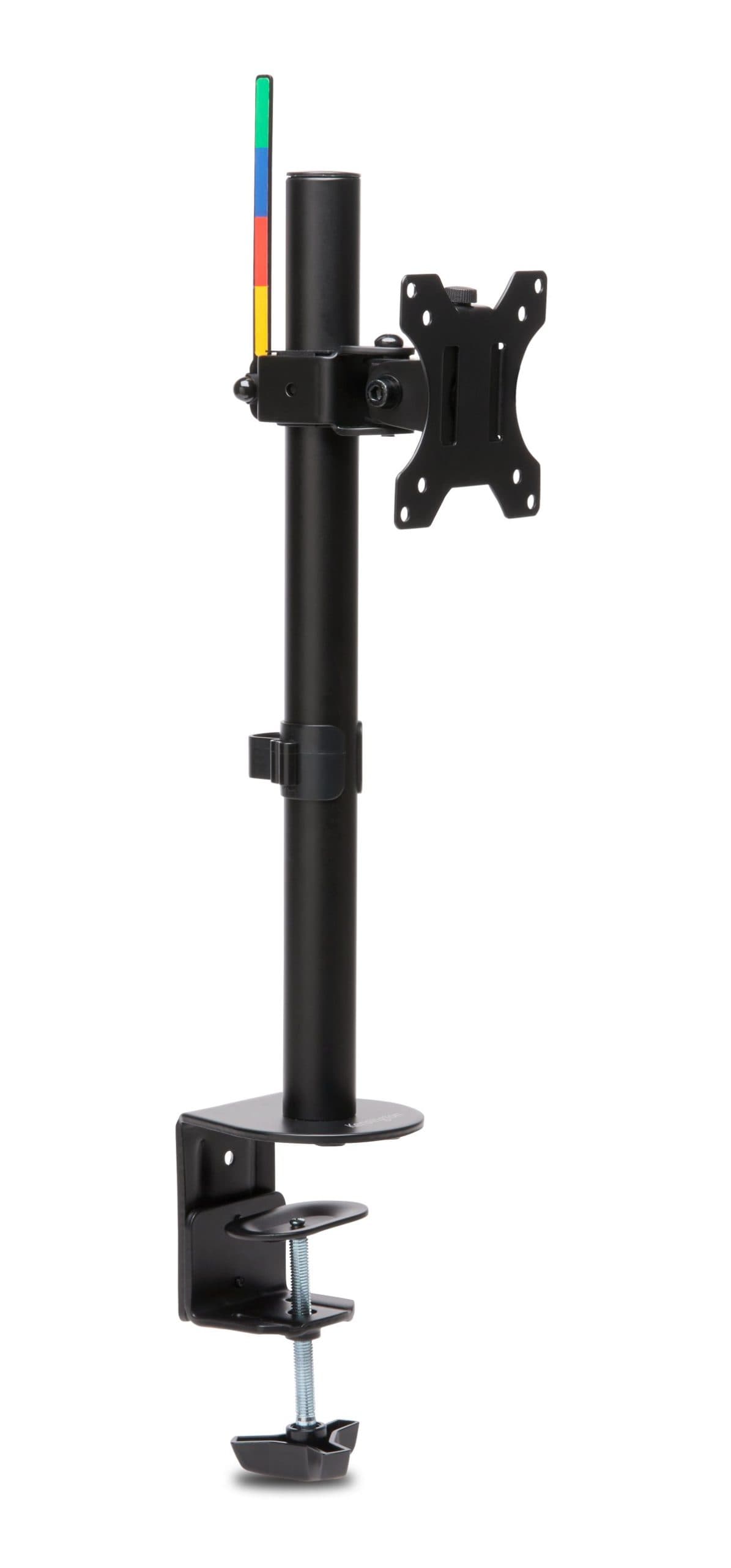 SUPORT de birou KENSINGTON, pt 1 TV/monitor plat, diag. max 34 inch, rotatie, inclinare, pivotare, verticala, max 8 Kg, "K55411WW"