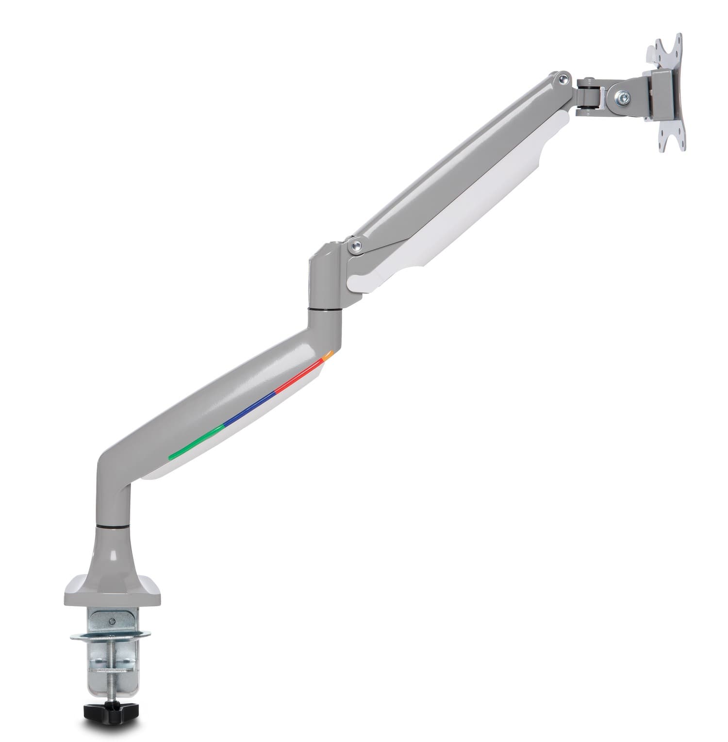 SUPORT de birou KENSINGTON, pt 1 TV/monitor plat, curbat, diag. max 32 inch, rotatie, inclinare, pivotare, orizontala, verticala, totala, max 9 Kg, "K55470EU"