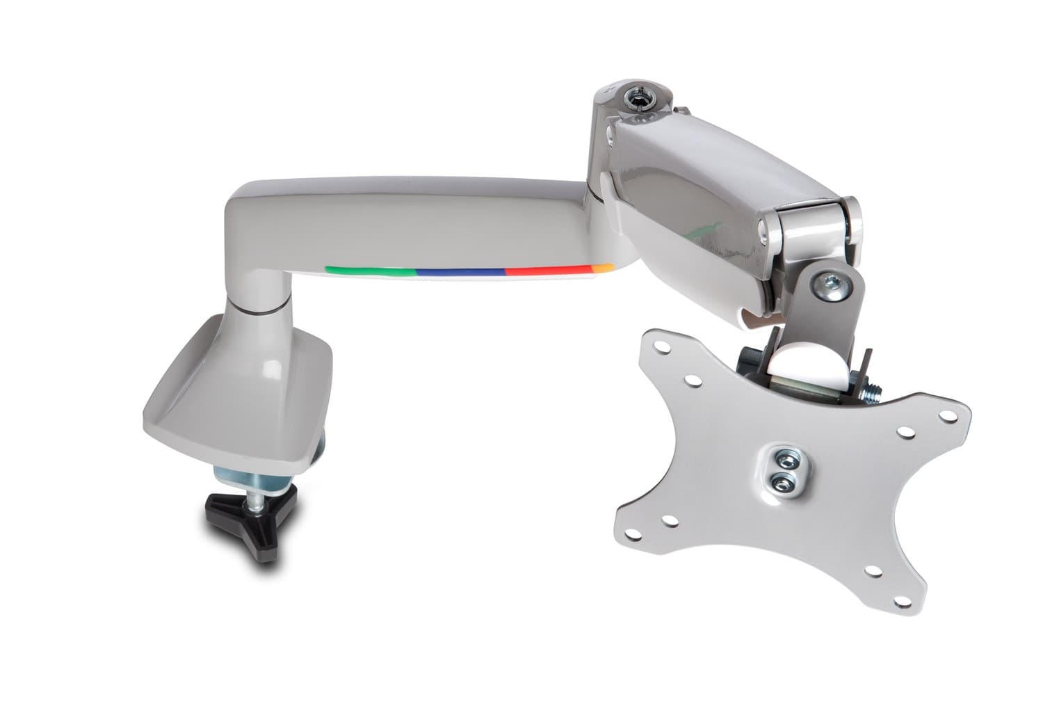 SUPORT de birou KENSINGTON, pt 1 TV/monitor plat, curbat, diag. max 32 inch, rotatie, inclinare, pivotare, orizontala, verticala, totala, max 9 Kg, "K55470EU" — miniatură