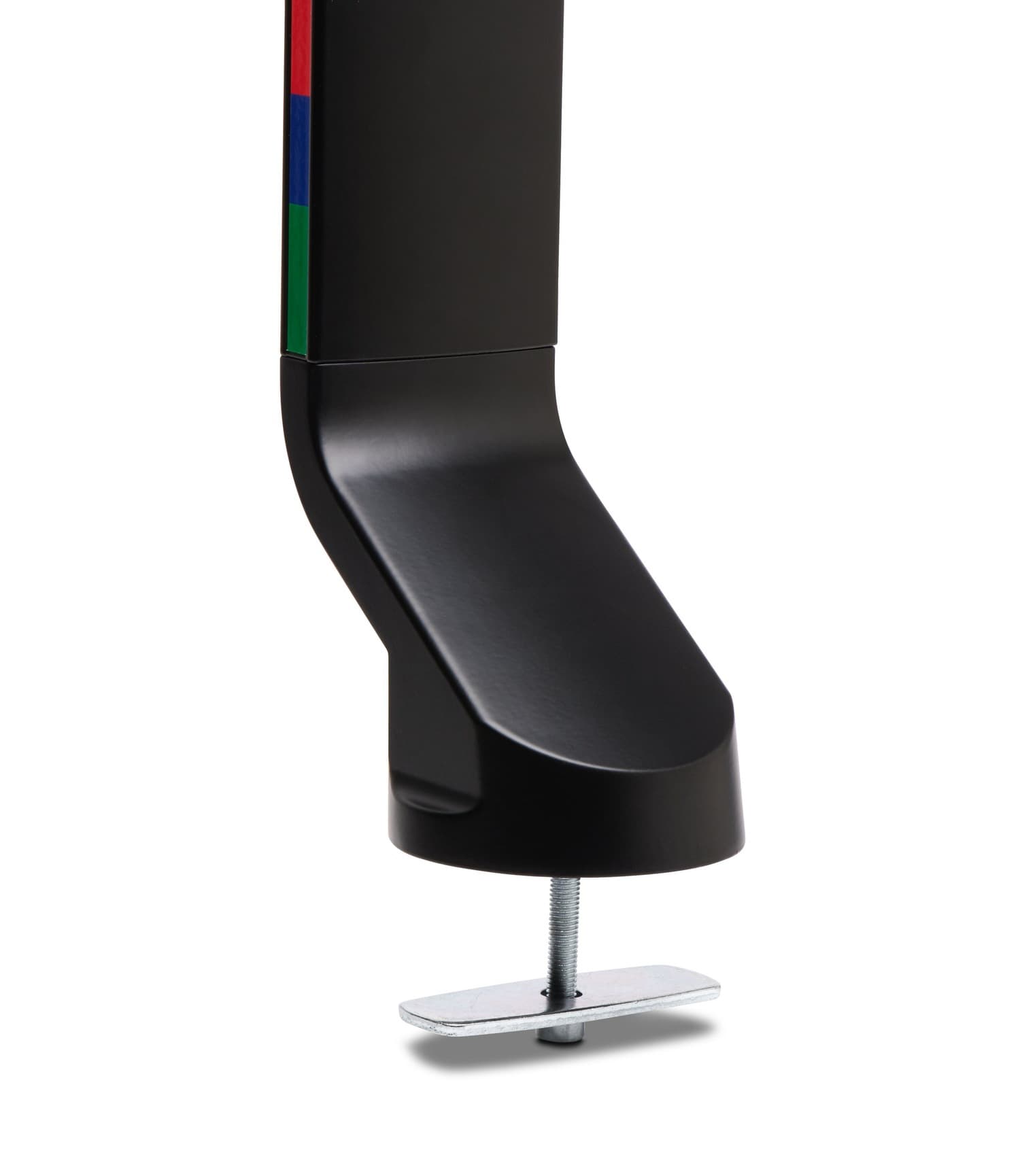 SUPORT de birou KENSINGTON, pt 2 TV/monitor plat, diag. max 27 inch, rotatie, inclinare, pivotare, orizontala, max 8 Kg, "K55513WW" — miniatură