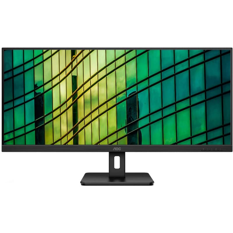 MONITOR AOC 34", home, office, IPS, UW-UXGA (DCI 2K+) (2560 x 1080), Wide, 300 cd/mp, 4 ms, HDMI x 2, DisplayPort, "Q34E2A"