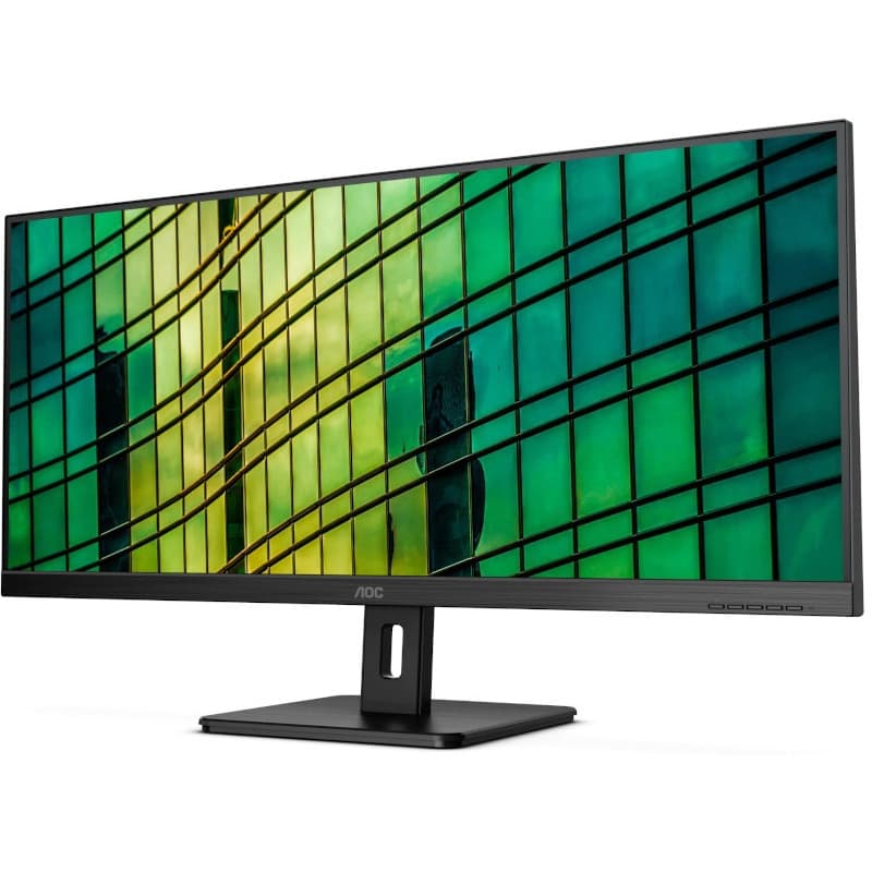 MONITOR AOC 34", home, office, IPS, UW-UXGA (DCI 2K+) (2560 x 1080), Wide, 300 cd/mp, 4 ms, HDMI x 2, DisplayPort, "Q34E2A" — miniatură